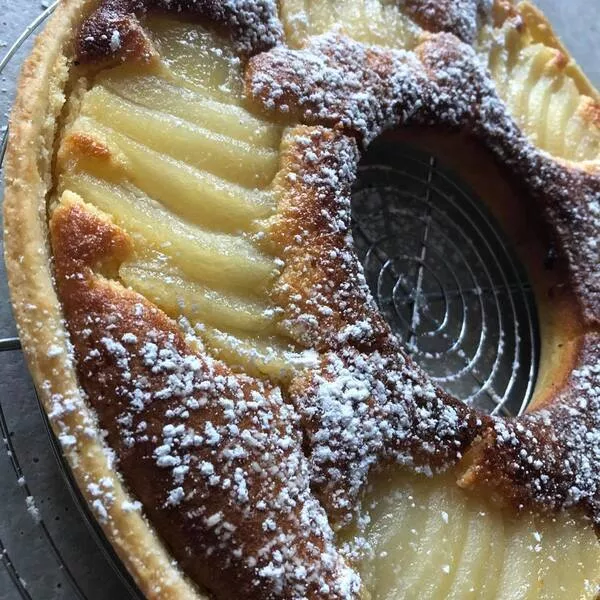 Tarte Couronne Amandine Aux Poires Recette I Cook In Guy Demarle